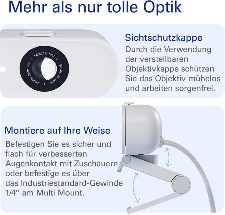 Actual product image Elgato Facecam Neo (2 Mpx)