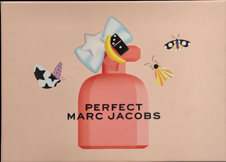 Actual product image Marc Jacobs Perfect (Eau de toilette, 100 ml)