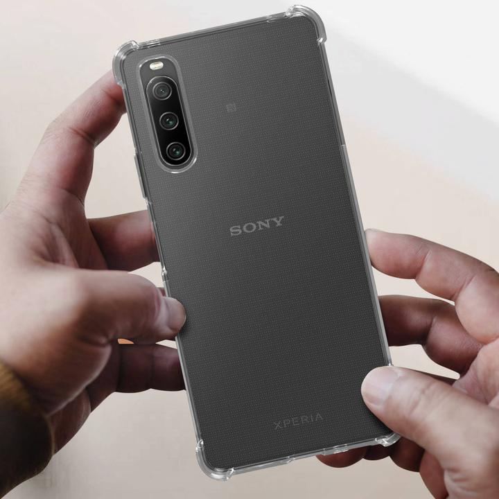 Actual product image Avizar Protective cover with reinforced corners Series (Sony Xperia 10 IV)