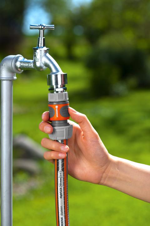 Produktbild Gardena Schlauchverbinder (Hahnanschluss, 19.05 mm)