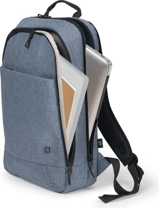 Image du produit Dicota Sac à dos Eco Slim MOTION 13"-14.1" Bleu Denim (9.29 l)