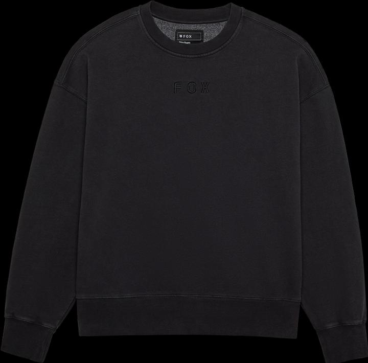 Fox Sweater 24 Wordmark Oversized Crew B