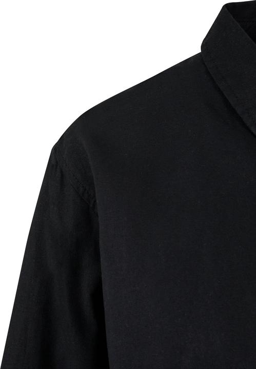 Produktbild Urban Classics Ladies Linen Mixed Oversized Shirt - 165597 (3XL)