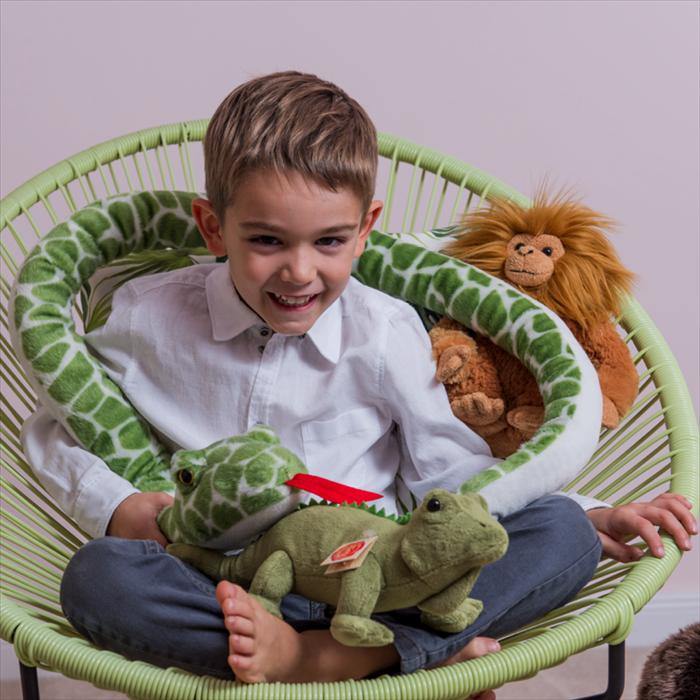 Actual product image Teddy Hermann Snake (9 cm)