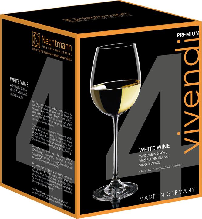 Produktbild Nachtmann Vivendi (47.40 cl, 4 Gläser, Weissweingläser)
