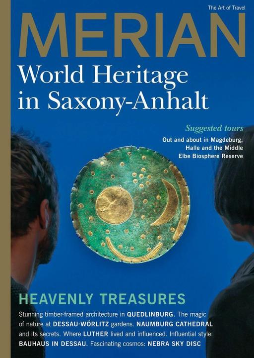 Immagine prodotto MERIAN Magazine Saxony-Anhalt - UNESCO World Heritage Sites English Version (Inglese, Editore Seasons, 2022)