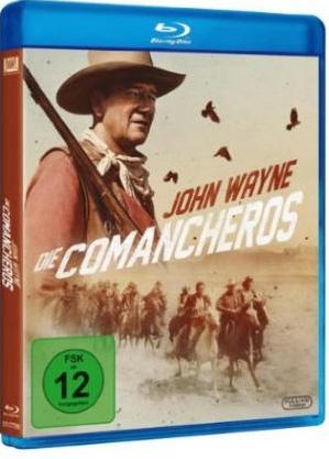Actual product image The Comancheros (Blu-ray, 1961, English, German, French)