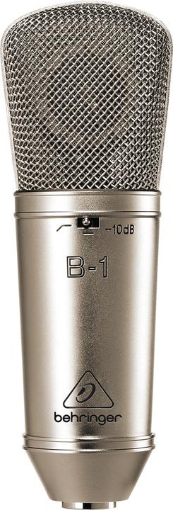Behringer B-1, microphone à condensateur XLR