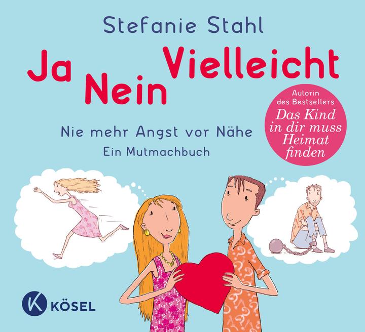 Actual product image Ja, nein, vielleicht! (German, Stefanie steel, 2015)