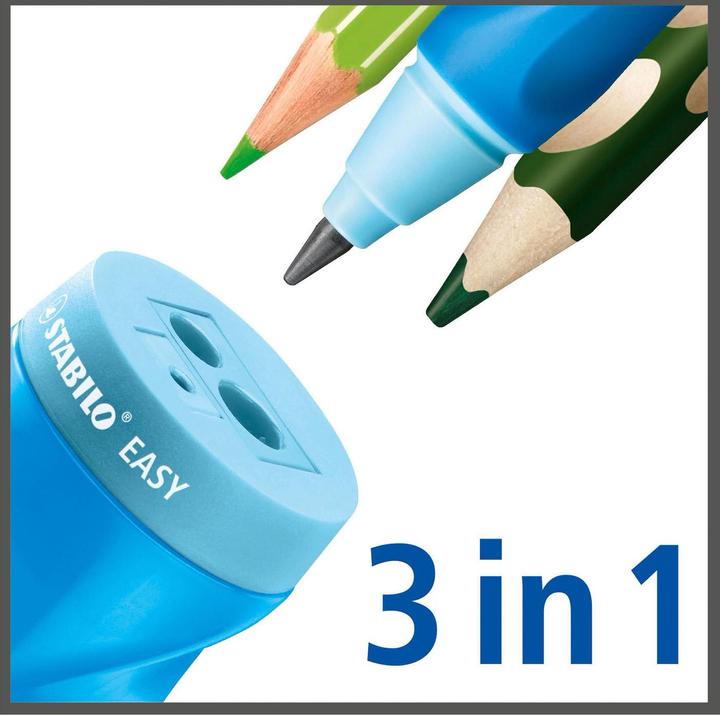 Produktbild STABILO EASYsharpener Dosen-Spitzer für Linkshänder