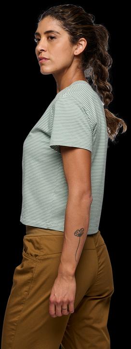 Image du produit Black Diamond Tee Bd Stripe Ss (XL)