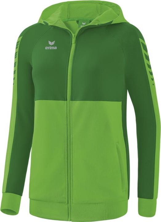 Actual product image Erima Six Wings Trainingsjacke mit Kapuze Damen (42)