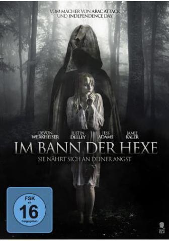 Produktbild Im Bann der Hexe Sie nährt sich an deiner Angst (DVD, 2013, Deutsch, Englisch)