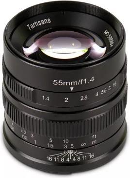 Image du produit 7artisans 55mm F1.4 EF-M (Canon EF-M, APS-C / DX)