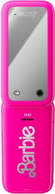 Actual product image HMD Barbie Phone (2.80", 0.30 Mpx, 4G)