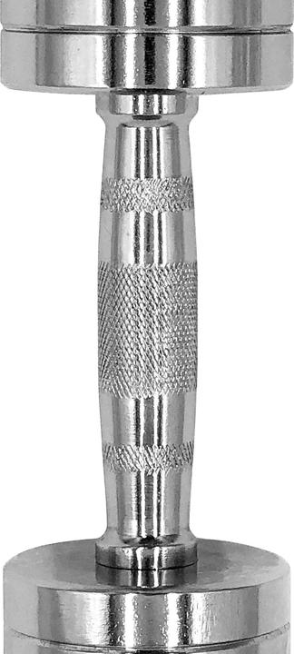 Image du produit Perform Better Haltère court en chrome 3kg (1 x 3 kg)