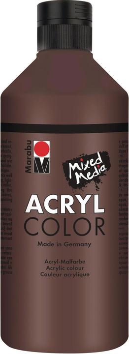 Immagine prodotto Marabu Colore acrilico (Brown, 500 ml)