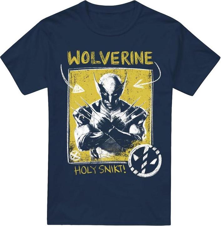 Deadpool & Wolverine Holy Snikt TShirt (S)