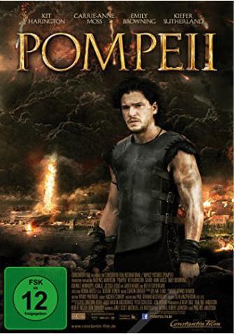 Immagine prodotto Pompei (DVD, 2014, Tedesco, Inglese)