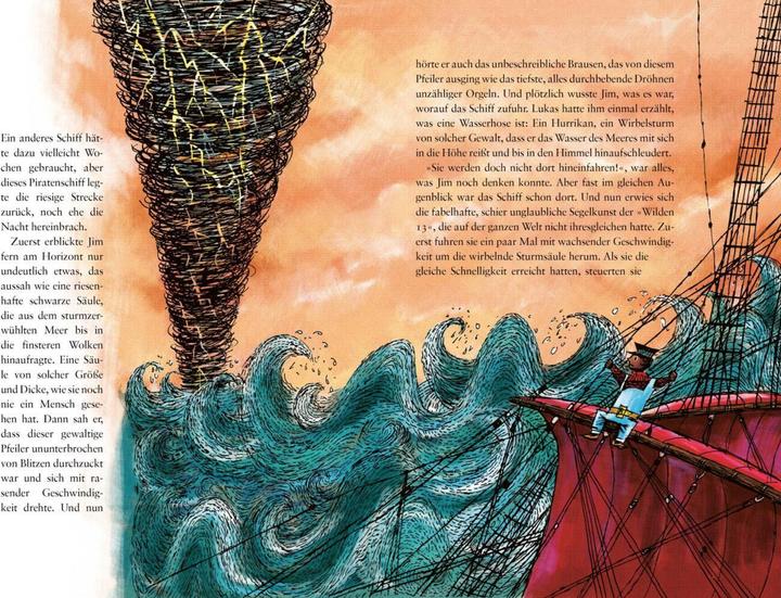 Produktbild Jim Knopf und die Wilde 13 (Deutsch, Mathias Weber, F. J. Tripp, Michael Ende, 2024)