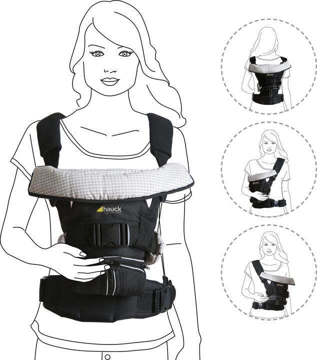 Actual product image Hauck 4-Way Carrier