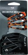 Actual product image Extraordinhair decorative medium clips 6 pieces (6 pcs.)