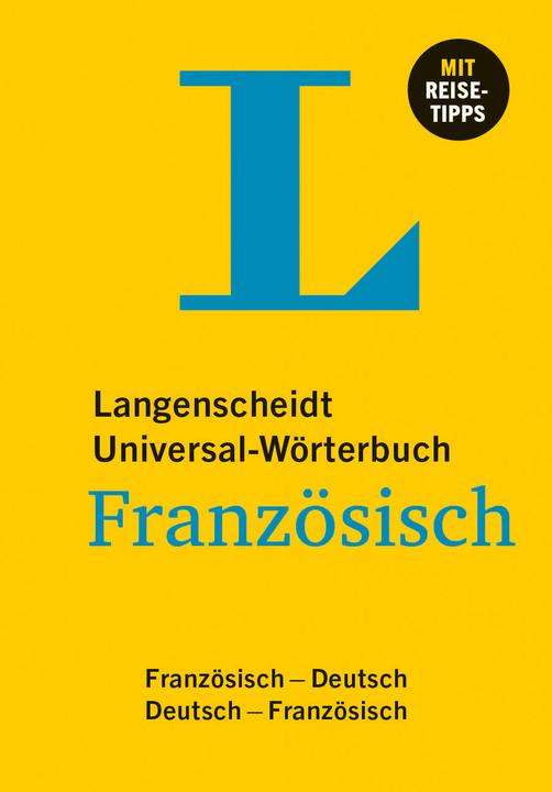 Label énergétique Langenscheidt Universal-Wörterbuch Französisch (Allemand, Français, 2023)