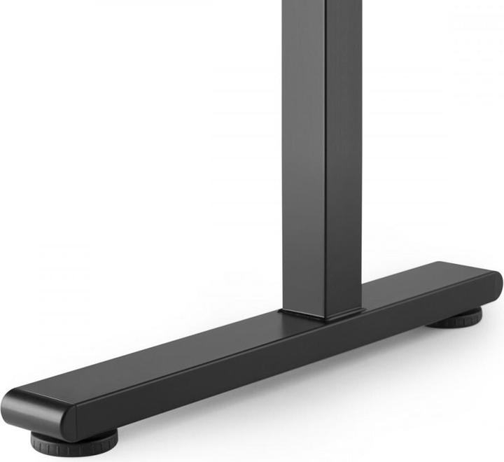 Immagine prodotto Ergo Office Scrivania regolabile in altezza, max. 40 kg, altezza max. 117 cm, con piano di lavoro (140 x 60 cm)