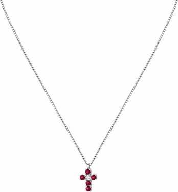 Morellato - Stylish Silver Tesori Cross Necklace SAIW215