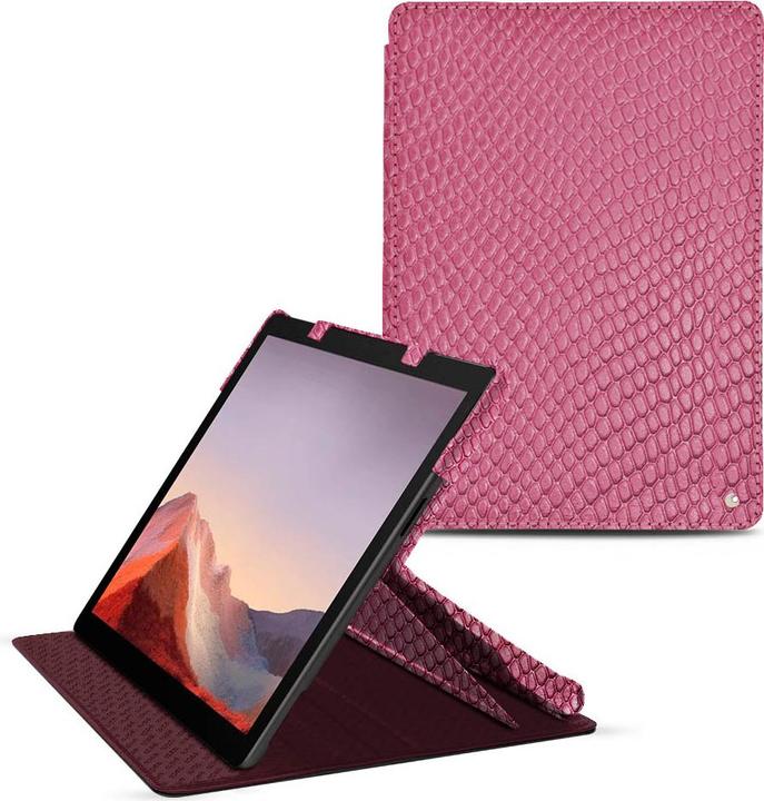 Image du produit Noreve Coque à rabat vertical en cuir (Microsoft Surface Pro 8)