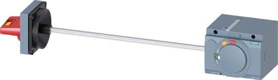 Image du produit Siemens Actionneur rotatif de paroi latérale Arrêt d'urgence 3VA9267-0PK