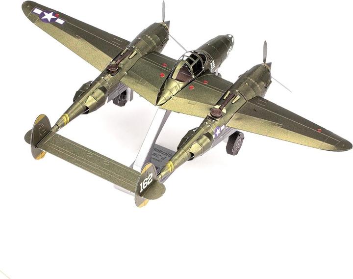Image du produit Metal Earth ICONX - Lockheed P-38 Light