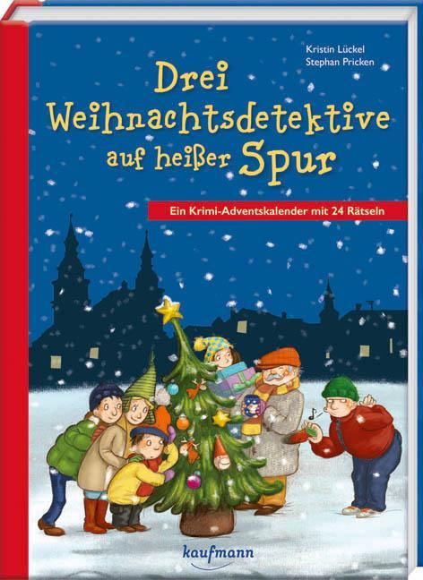 Produktbild Adventskal. Lückel:Drei Weihnachtsdetek