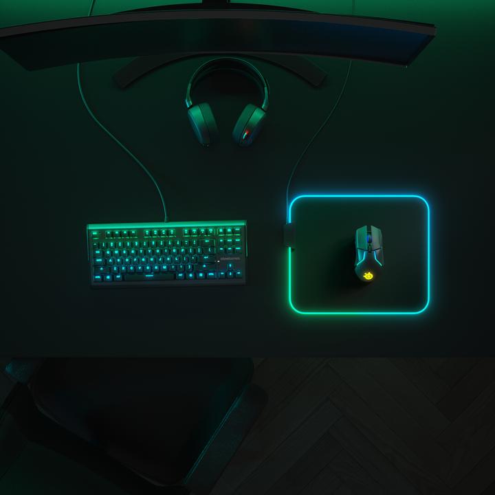 Actual product image SteelSeries QcK Prism Cloth (M)