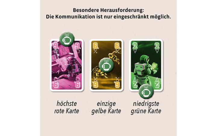 Productafbeelding Kosmos De bemanning (Duits)