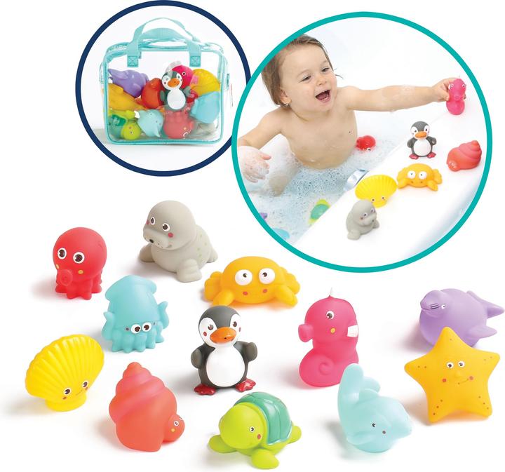 Actual product image LUDI Bathing figures 12 seas