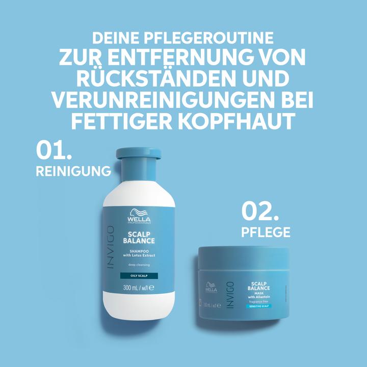 Image du produit Wella Équilibre du cuir chevelu (1000 ml, Shampoing liquide)