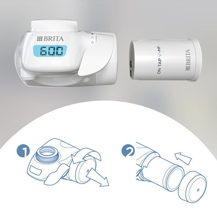 Actual product image Brita On Tap Pro V-MF