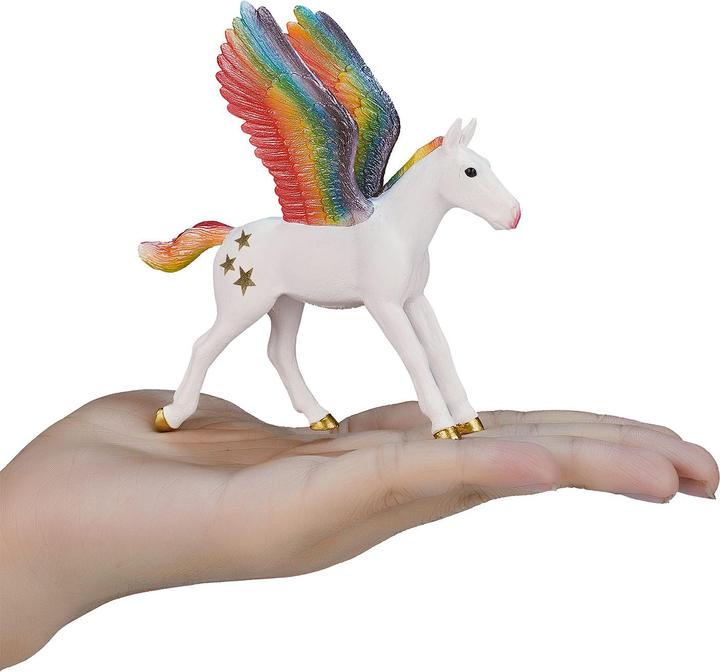 Actual product image Animal Planet Rainbow pegasus foal