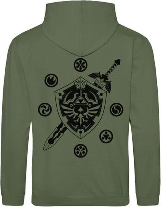 Produktbild The Legend of Zelda Kapuzenpullover (S)