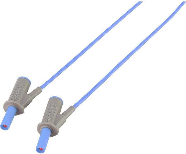 Produktbild Voltcraft Hochflexible Messleitungen SET 0.25 m 1000 V, 600 V 10 A