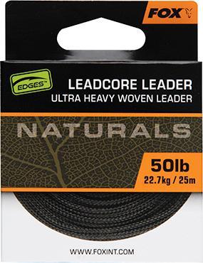 Produktbild Fox Naturals Leadcore (22.70 kg)