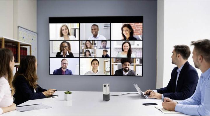 Image du produit Renkforce RF-CC-800 Webcam 4K 3840 x 2160 pixels Pied de support