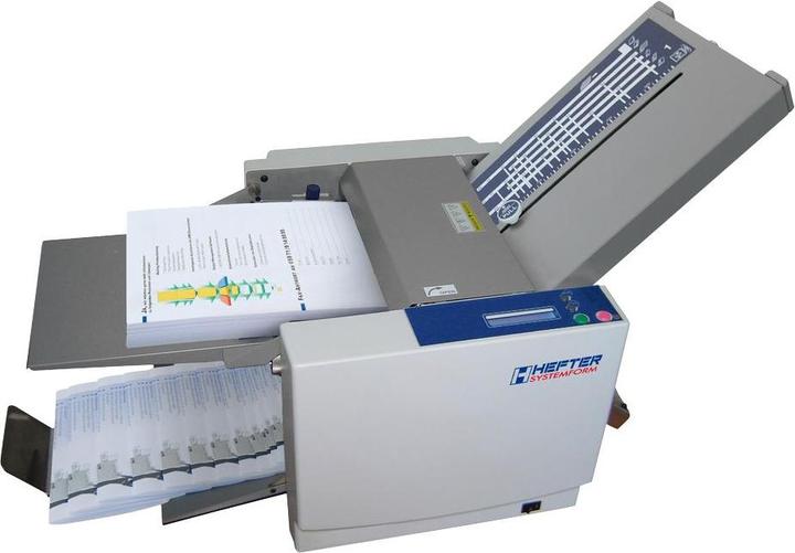 Produktbild Hefter Systemform Falzmaschine TF MEGA-S (A6, A5, A4)