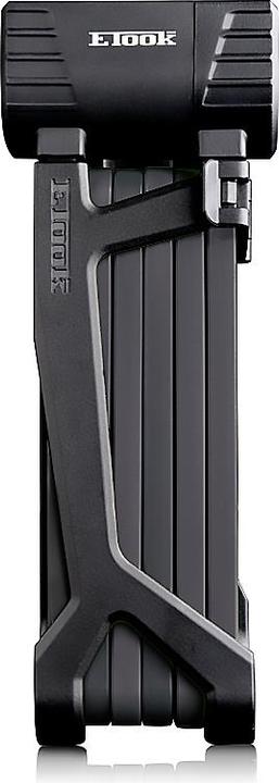 Produktbild Mobygo Faltschloss ET490, schwarz (90 cm)