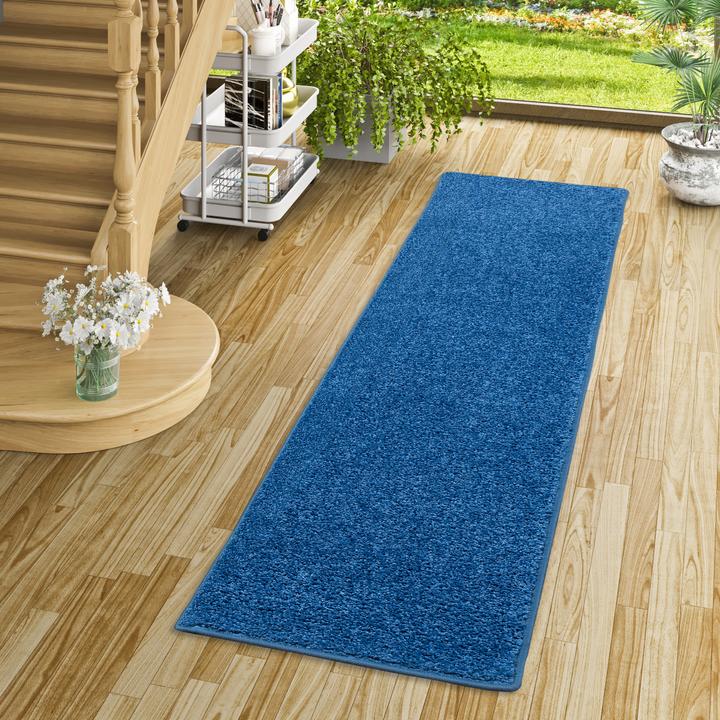 Produktbild Snapstyle Hochflor Langflor Teppich Läufer Cottage (100 x 300 cm)