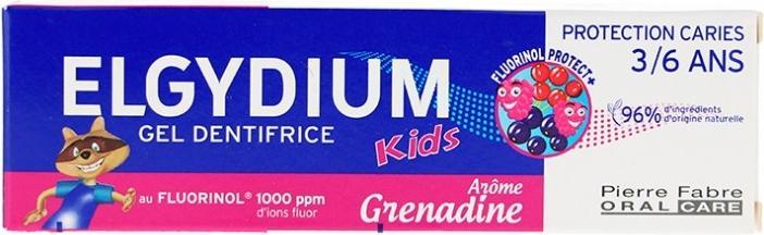 Image du produit Elgydium Kids rote Beeren 3-6 Jahre Zahnpasta Zahnpasta (50 ml)
