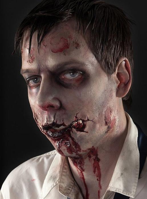 Produktbild Metamorph Zombie - Latex Wunde