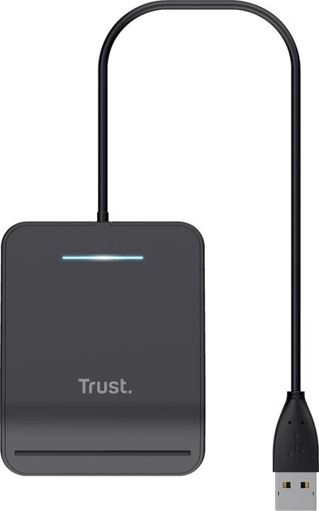 Image du produit Trust Lecteur de cartes à puce PRIMO (USB 2.0)