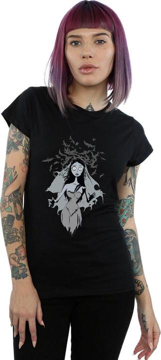 Produktbild Corpse Bride Crow Veil TShirt (XL)